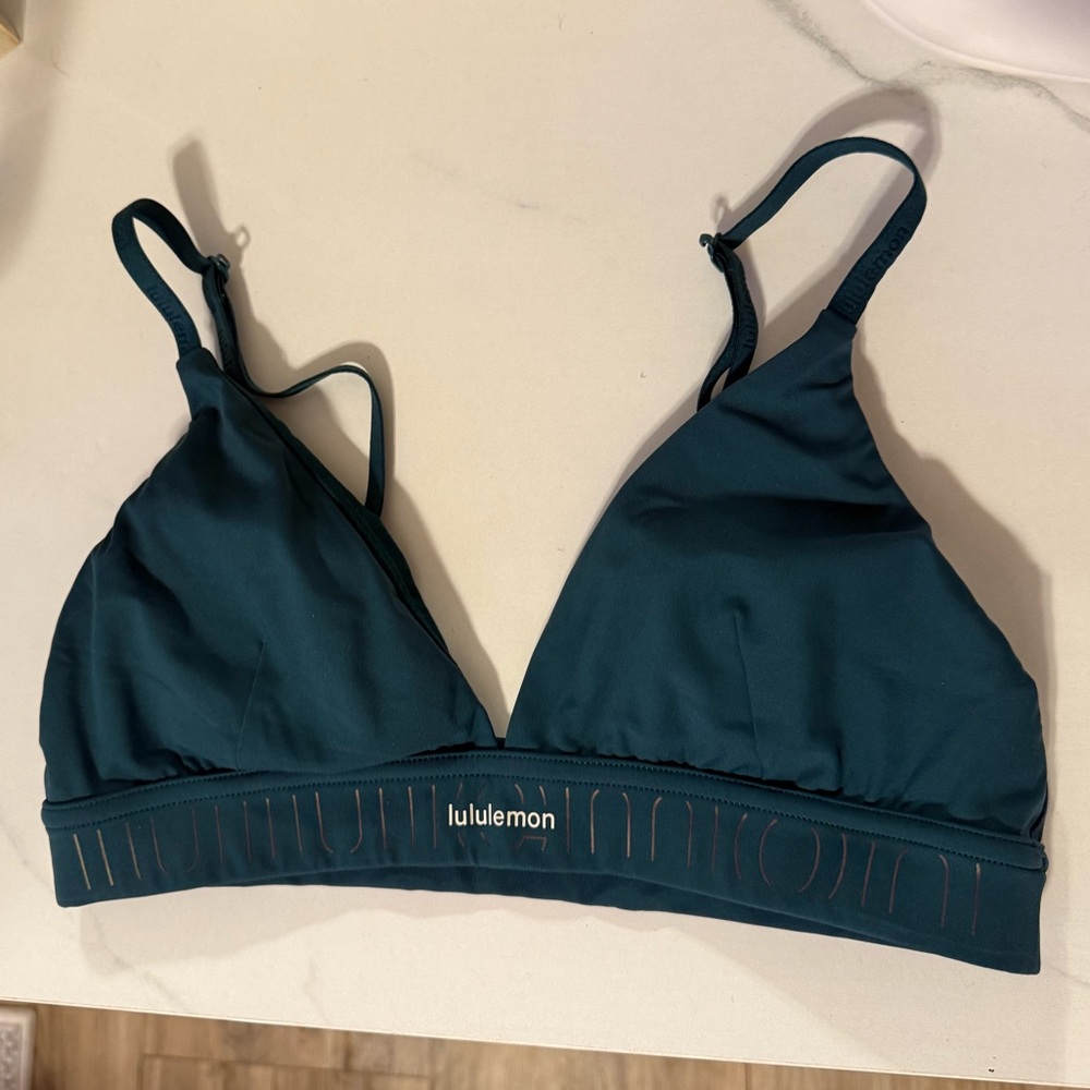 lululemon athletica Deep Teal Bralette